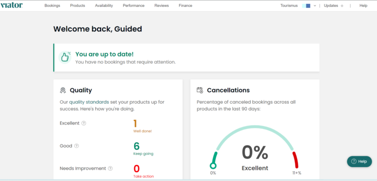 How to connect your products on Viator Extranet. - ExperienceBank Support