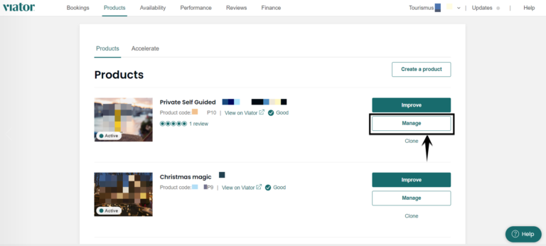 How to connect your products on Viator Extranet. - ExperienceBank Support